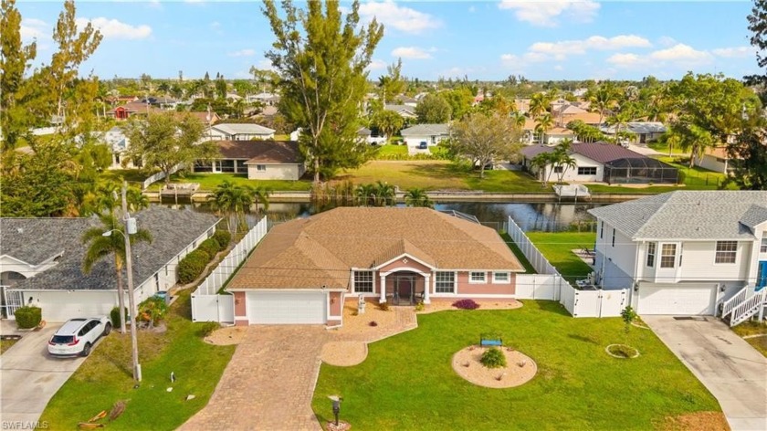 Experience the perfect blend of comfort & style in this prime - Beach Home for sale in Cape Coral, Florida on Beachhouse.com