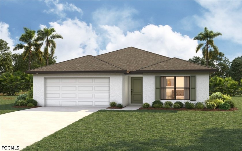 NEW CONSTRUCTION WITH WARRANTY! *Estimated delivery May 2026.* - Beach Home for sale in Lehigh Acres, Florida on Beachhouse.com