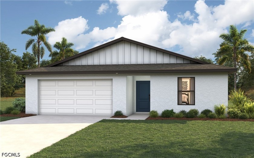 NEW CONSTRUCTION WITH WARRANTY! *Move-in Ready!* The Sandpiper - Beach Home for sale in Lehigh Acres, Florida on Beachhouse.com