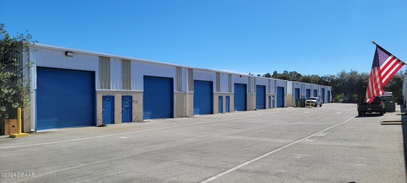 Two adjacent warehouse units now available in Progressive - Beach Commercial for sale in Ormond Beach, Florida on Beachhouse.com