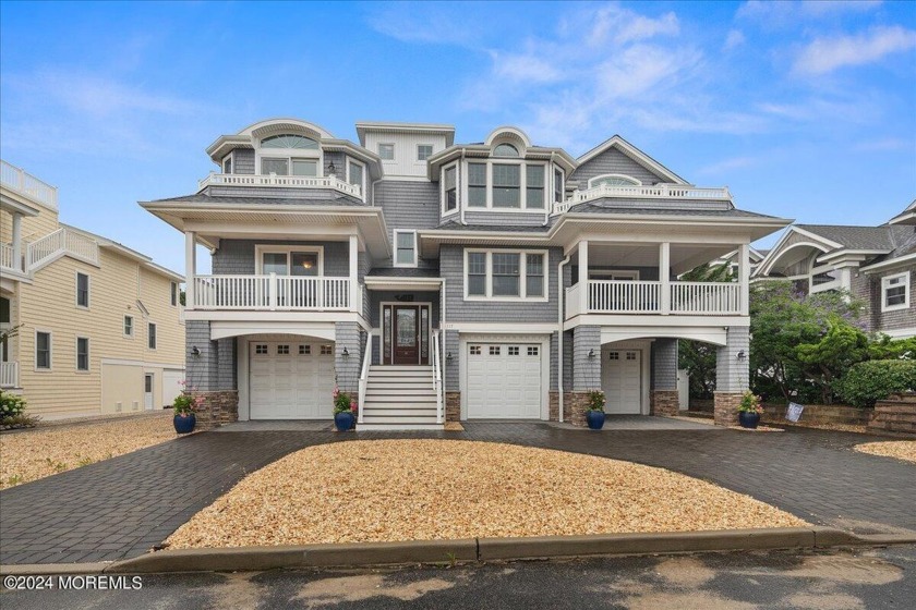 Situated on an enormous 75 X 100 fenced-in lot, and just one-off - Beach Home for sale in Long Beach Island, New Jersey on Beachhouse.com