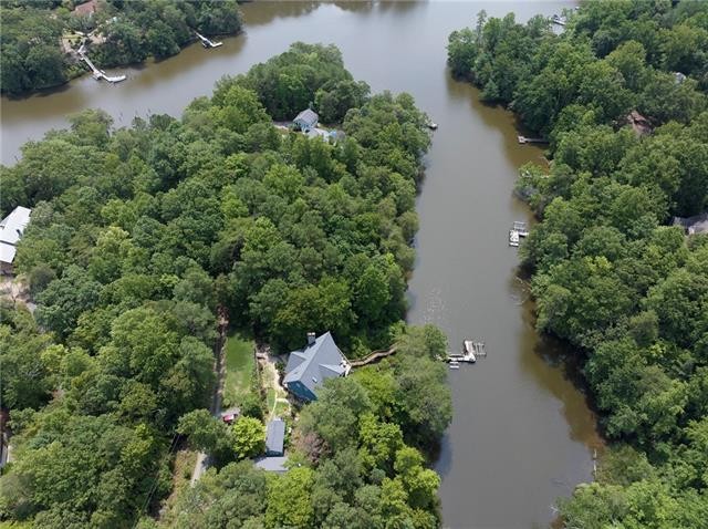 This private waterfront lot is a gem! Overlooking Bells Creek - Beach Lot for sale in Lancaster, Virginia on Beachhouse.com