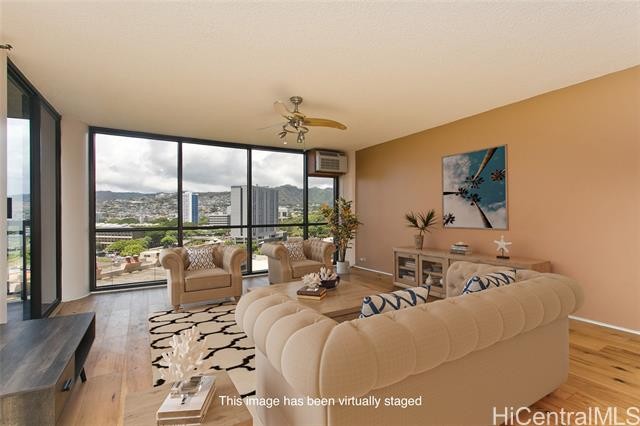 This spacious Downtown condo is truly exceptional. Its unique - Beach Condo for sale in Honolulu, Hawaii on Beachhouse.com