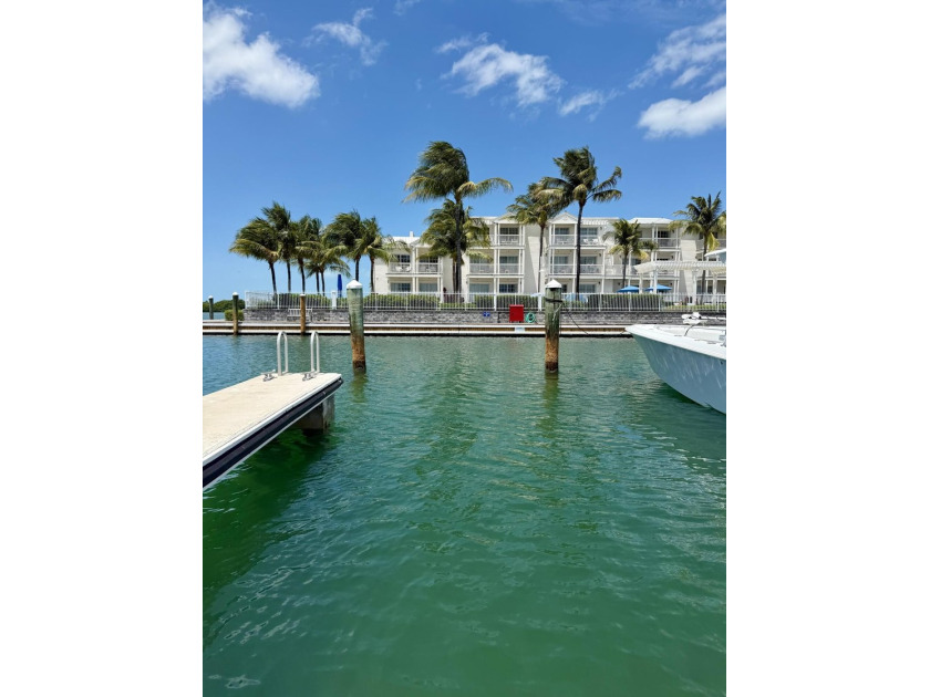 A beautiful 40' liveaboard slip at Oceanside Marina in Oceans - Beach Lot for sale in Stock Island, Florida on Beachhouse.com