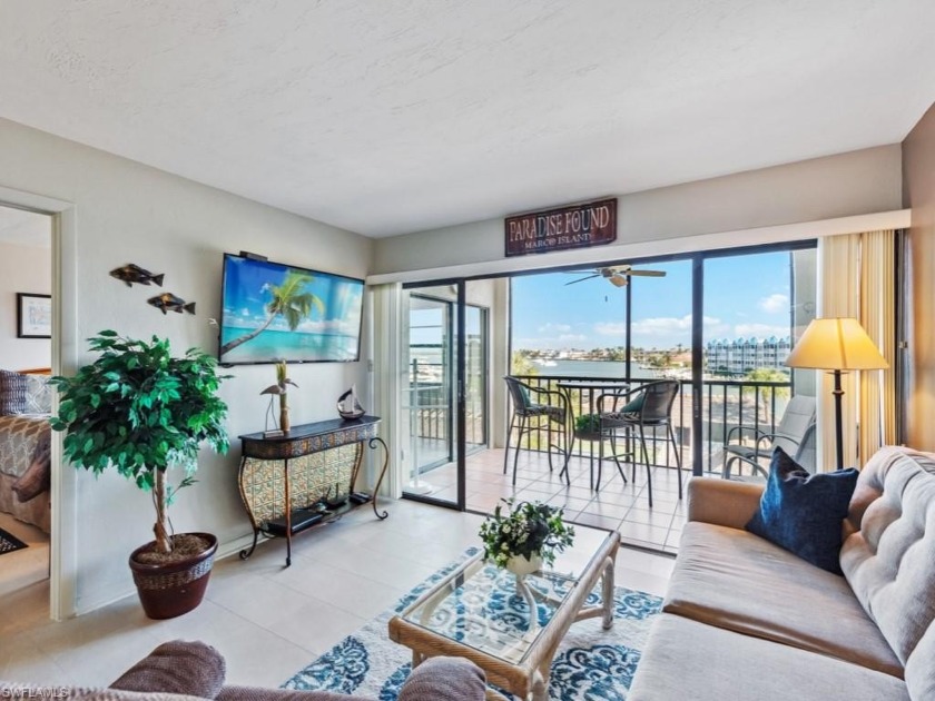 Direct Access Waterfront Condo with Stunning Marco River Views - - Beach Home for sale in Marco Island, Florida on Beachhouse.com