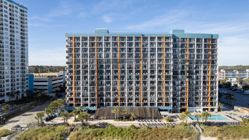 Step inside this first-floor, oceanfront, fully furnished condo - Beach Condo for sale in Myrtle Beach, South Carolina on Beachhouse.com