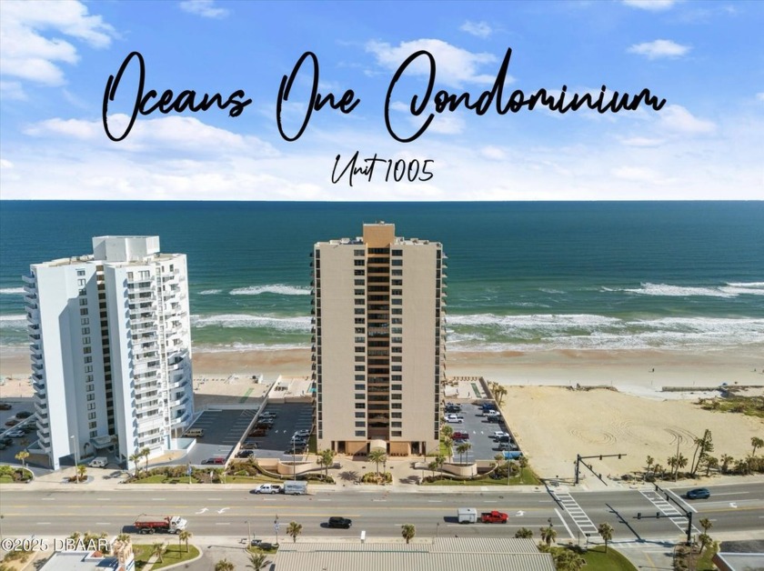 Welcome to Oceans One, where oceanfront living meets timeless - Beach Condo for sale in Daytona Beach, Florida on Beachhouse.com