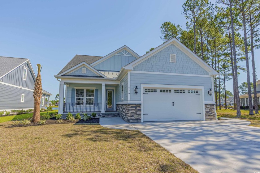 **Turnkey Elegance in Waterbridge, Carolina Forest - Bespoke - Beach Home for sale in Myrtle Beach, South Carolina on Beachhouse.com