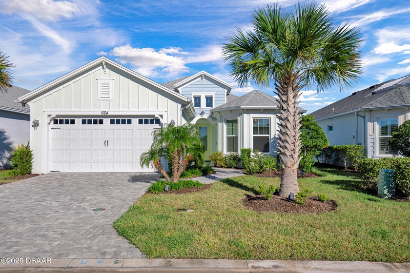 Live the laid-back dream in this vibrant Parrot model home! - Beach Home for sale in Daytona Beach, Florida on Beachhouse.com