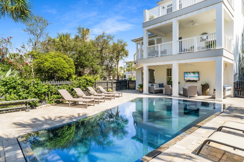 99 Sandy Shores - Gulf Views, Private Pool, Private Beach - Beach Vacation Rentals in Inlet Beach, Florida on Beachhouse.com
