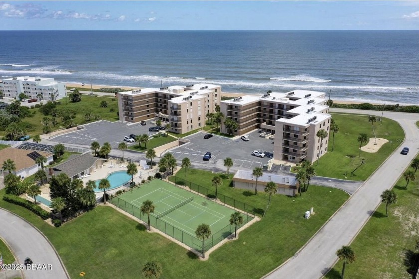 Direct Ocean Front condo w/large balcony! This 2BR, 2BA condo - Beach Condo for sale in Ormond Beach, Florida on Beachhouse.com