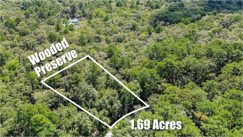 1.69 Acre Homesite in Boating Community! Plenty of space to - Beach Lot for sale in Seabrook, South Carolina on Beachhouse.com