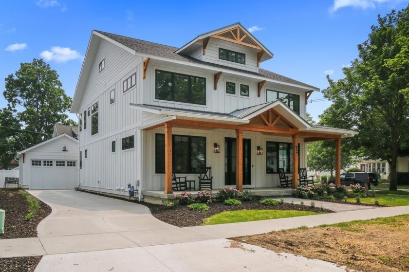 One Block from South Beach - Custom 2023 Build!
This 6BR, 6BA - Beach Home for sale in South Haven, Michigan on Beachhouse.com
