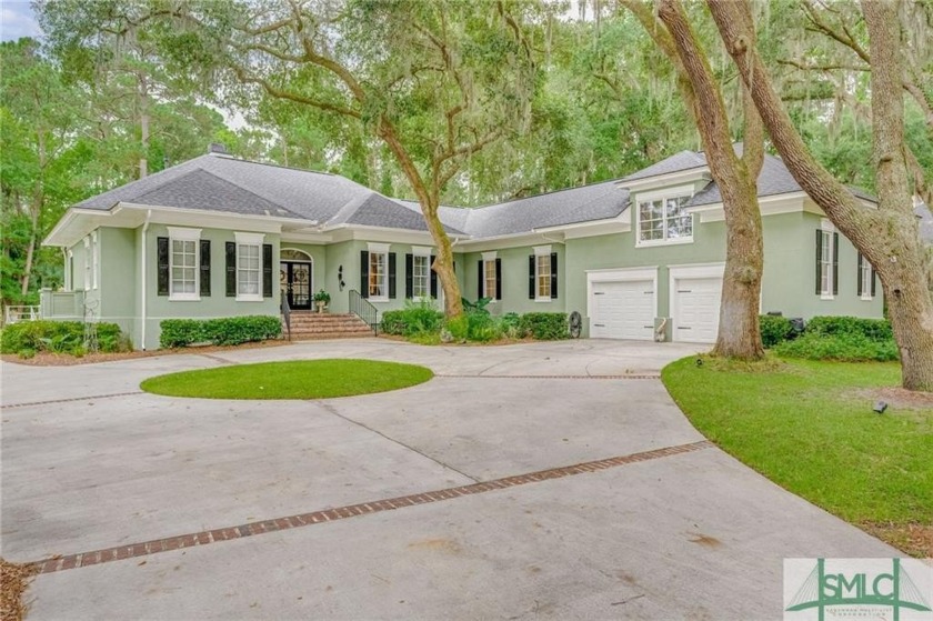 Immaculately kept lagoon-front home in Oakridge at The Landings - Beach Home for sale in Savannah, Georgia on Beachhouse.com