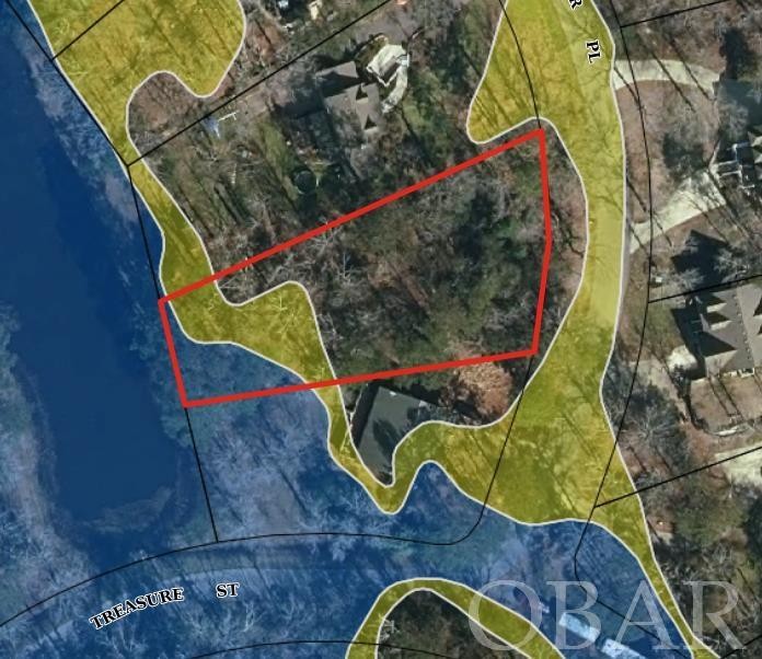 Build your new home nestled in the trees, overlooking the - Beach Lot for sale in Kitty Hawk, North Carolina on Beachhouse.com