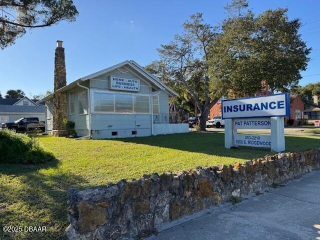 Freestanding, corner lot, office building on busy Ridgewood - Beach Commercial for sale in Daytona Beach, Florida on Beachhouse.com