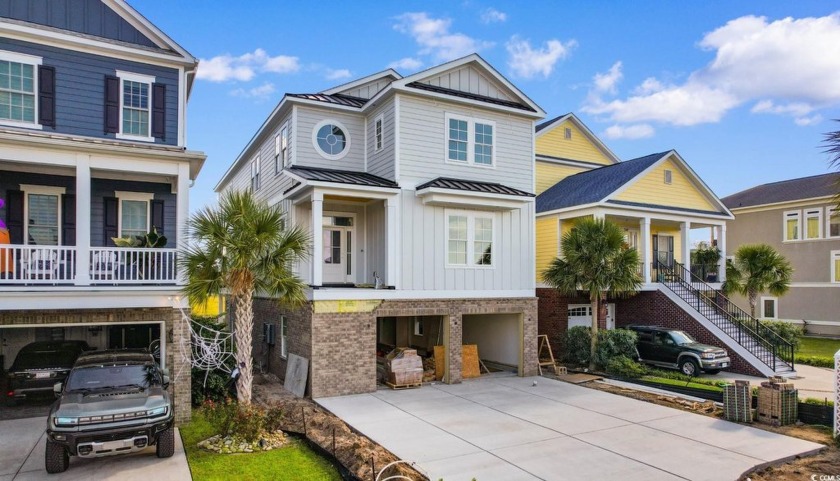 Be the first to make this incredible one of a kind, custom 5 - Beach Home for sale in Myrtle Beach, South Carolina on Beachhouse.com