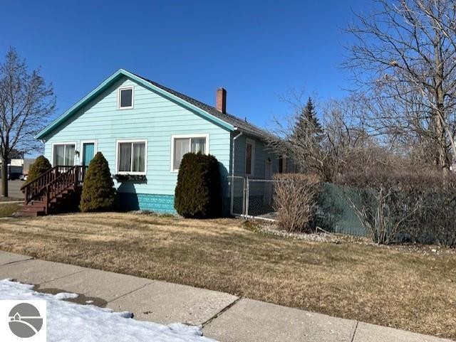 LOCATED IN DOWNTOWN EAST TAWAS, THIS PROPERTY IS ONE BLOCK FROM - Beach Commercial for sale in East Tawas, Michigan on Beachhouse.com