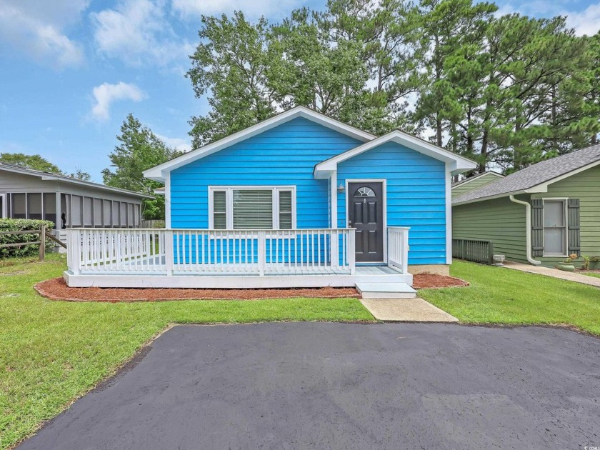 Beautifully maintained 2-bedroom, 2-bath home in the highly - Beach Home for sale in Little River, South Carolina on Beachhouse.com