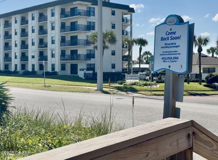 Wake up to gorgeous sunrises, sweeping ocean views, the soothing - Beach Condo for sale in Ormond Beach, Florida on Beachhouse.com