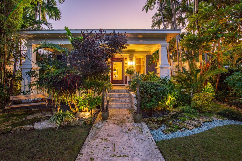 Some homes invite you in, and others make you want to stay. 1220 - Beach Home for sale in Key West, Florida on Beachhouse.com