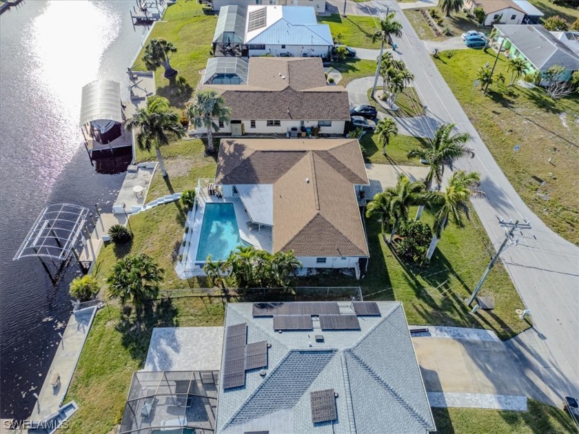 NO REQUIRED FLOOD INSURANCE for this direct access waterfront - Beach Home for sale in Cape Coral, Florida on Beachhouse.com