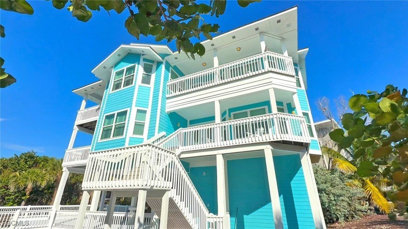 Elegant Gulf View Estate with Pool on Oversized Lot! Located - Beach Home for sale in North Captiva Island, Florida on Beachhouse.com