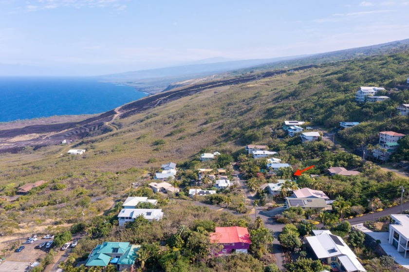Beautiful coastline and sunset views. Lot is not too steep. Best - Beach Lot for sale in Captain Cook, Hawaii on Beachhouse.com