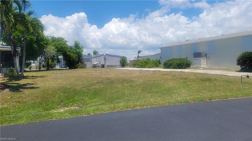 Here is your Opportunity to own in this Gulf access community - Beach Lot for sale in Bonita Springs, Florida on Beachhouse.com