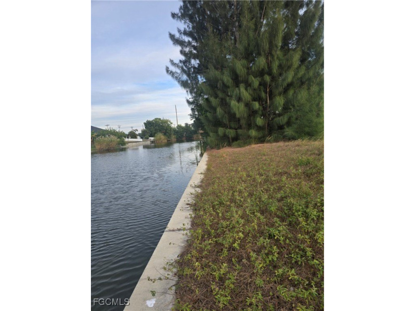 Beautiful freshwater canal lot with a seawall located in the - Beach Lot for sale in Cape Coral, Florida on Beachhouse.com