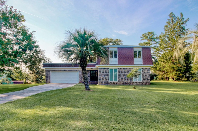 Lowcountry Retreat on 2.36 acres on Pennyroyal Creek.  A short - Beach Home for sale in Georgetown, South Carolina on Beachhouse.com