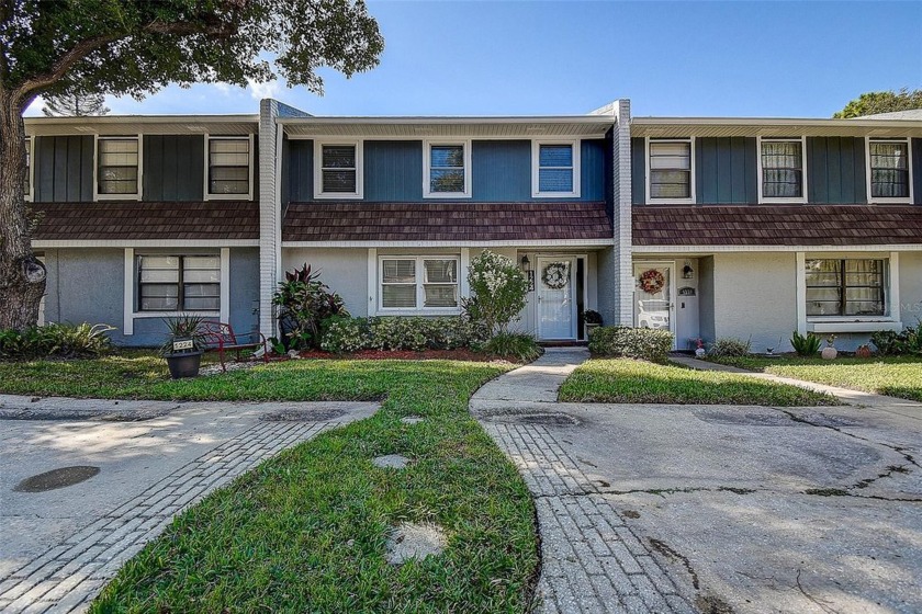 Welcome to this spacious 2-bedroom, 2-bath townhome in the heart - Beach Townhome/Townhouse for sale in Clearwater, Florida on Beachhouse.com