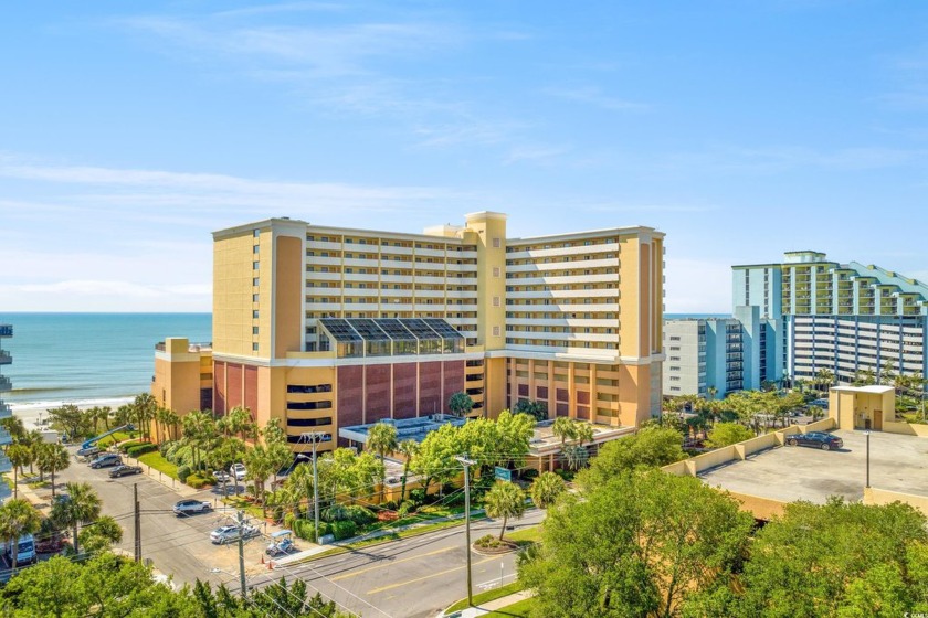Wake up to ocean views and the sound of the waves in this - Beach Condo for sale in Myrtle Beach, South Carolina on Beachhouse.com