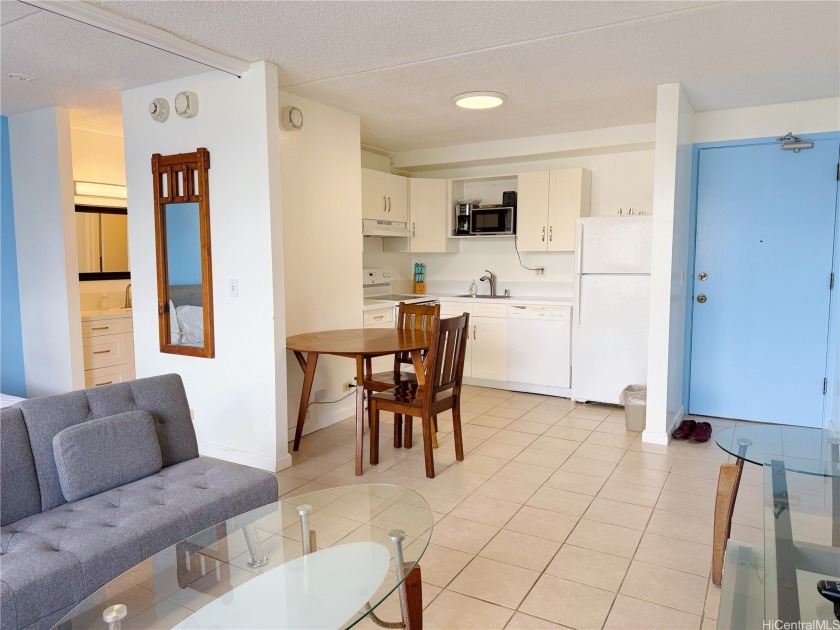 Modern island living awaits in this upgraded 1-bedroom, 1-bath - Beach Condo for sale in Honolulu, Hawaii on Beachhouse.com