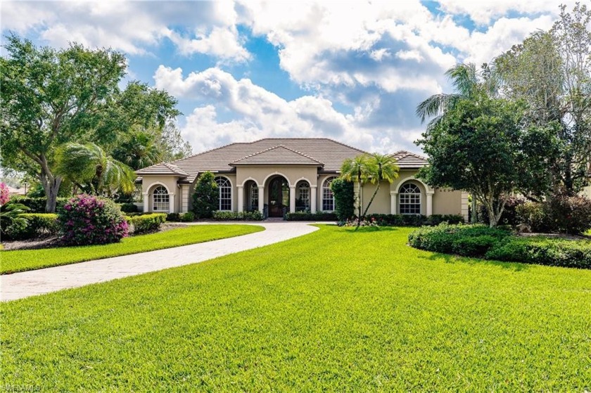 STUNNING ESTATE HOME! This completely renovated residence is - Beach Home for sale in Naples, Florida on Beachhouse.com