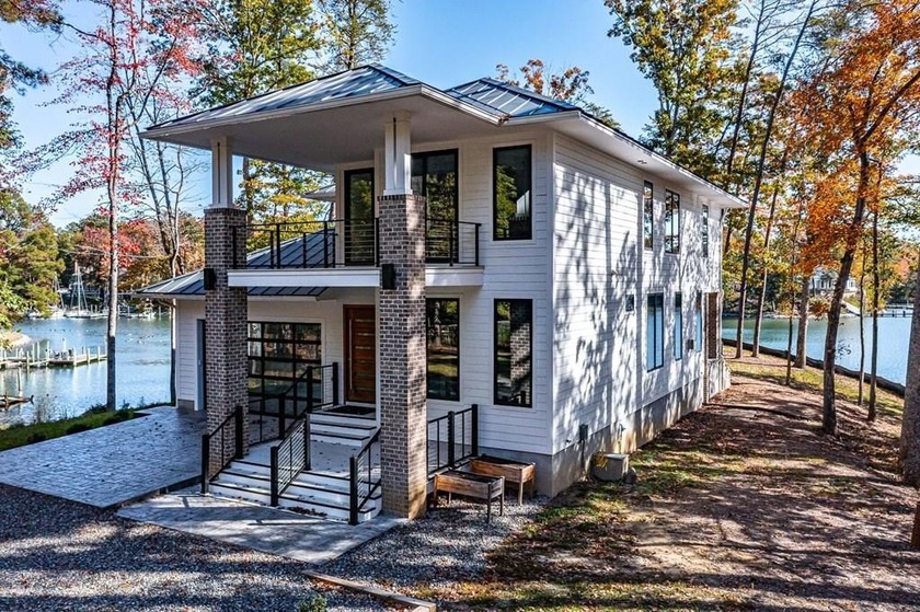 Modern waterfront living meets timeless design in this stunning - Beach Home for sale in Weems, Virginia on Beachhouse.com