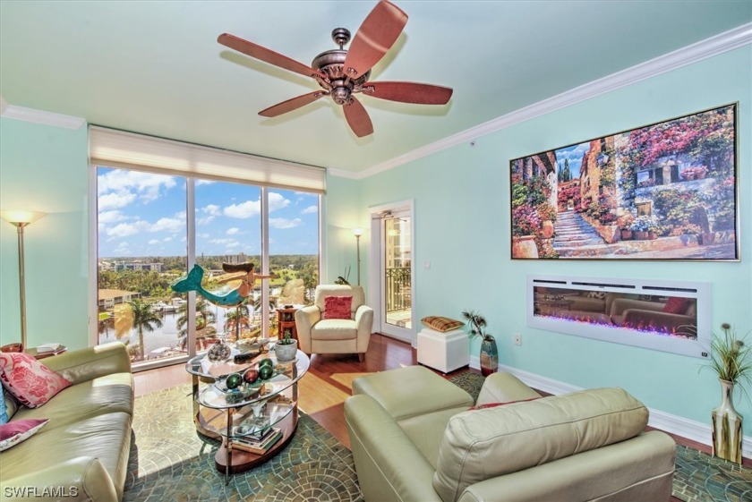 Experience unparalleled riverfront living from the 8th floor of - Beach Condo for sale in North Fort Myers, Florida on Beachhouse.com