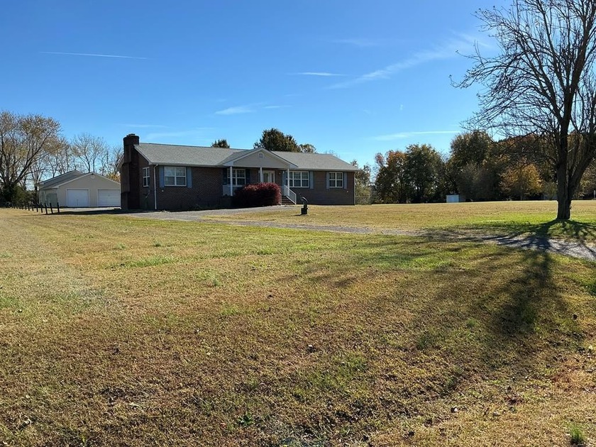 Spacious brick home with oversized, detached garage and workshop - Beach Home for sale in Kilmarnock, Virginia on Beachhouse.com