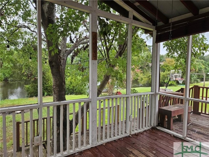 Fantastic location on a lagoon in Battery Point Plantation - Beach Home for sale in Savannah, Georgia on Beachhouse.com