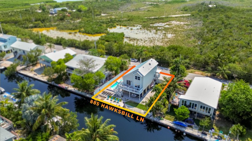 Recently updated canal-front home in highly desirable Upper - Beach Home for sale in Sugarloaf Key, Florida on Beachhouse.com