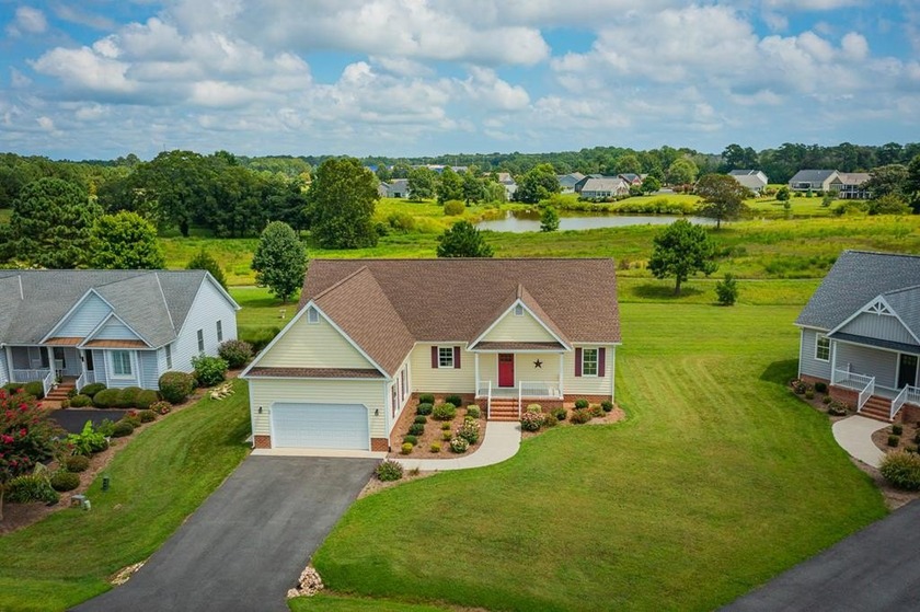 Quality build, new construction with pond views in the sought - Beach Home for sale in Irvington, Virginia on Beachhouse.com