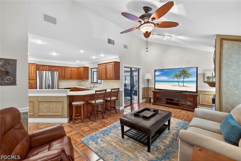 There's something special about a home where the lifestyle - Beach Home for sale in Fort Myers, Florida on Beachhouse.com