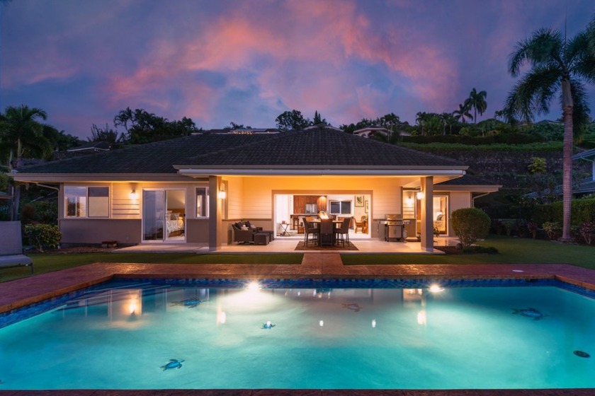 Exceptional Iolani Residence with Panoramic Ocean and Coastline - Beach Home for sale in Kailua Kona, Hawaii on Beachhouse.com