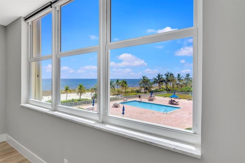 Designer Complete Remodel Feb 2023. Gorgeous Ocean, Beach & Sky - Beach Condo for sale in Pompano Beach, Florida on Beachhouse.com