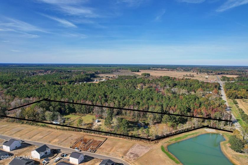 Tremendous possibilities! Close to 5 acres in Sunset Beach! You - Beach Acreage for sale in Sunset Beach, North Carolina on Beachhouse.com