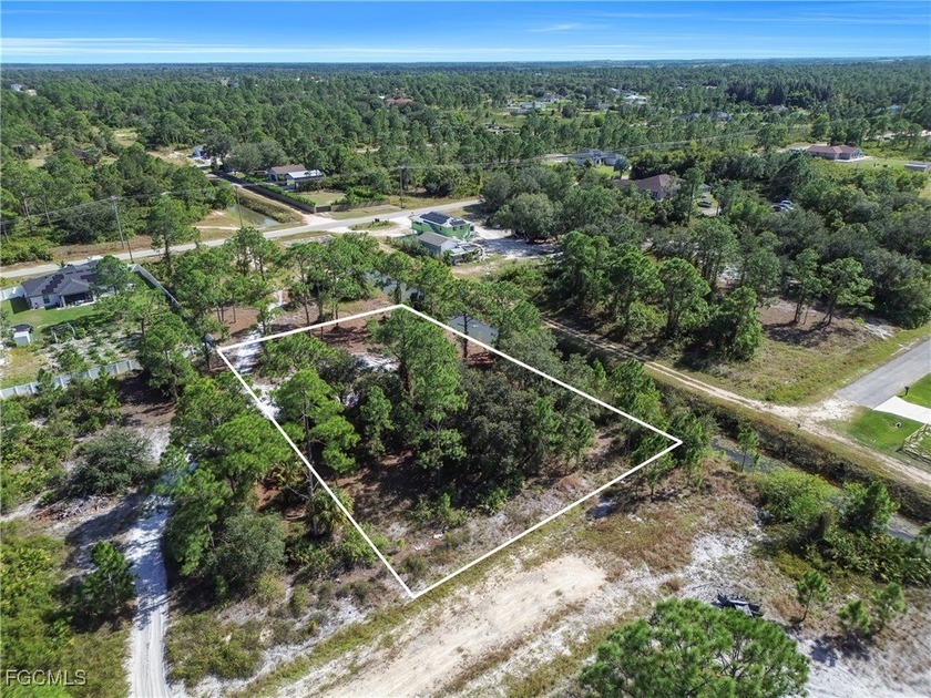 Build your dream home on this beautiful half-acre homesite - Beach Lot for sale in Lehigh Acres, Florida on Beachhouse.com