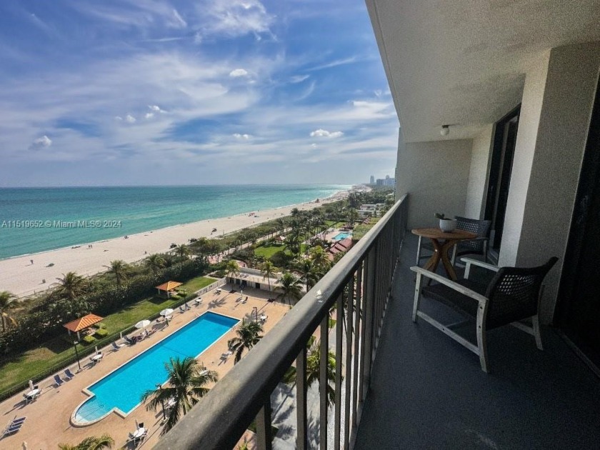Appraised at $3.48 million, this unique floorplan merges two - Beach Condo for sale in Miami Beach, Florida on Beachhouse.com