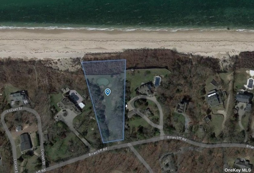Beach front Property on the Long island sound East of Locust - Beach Lot for sale in Shoreham, New York on Beachhouse.com