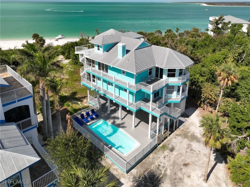 Expansive & Panoramic Gulf Views with the Beach Just Steps Away! - Beach Home for sale in North Captiva Island, Florida on Beachhouse.com