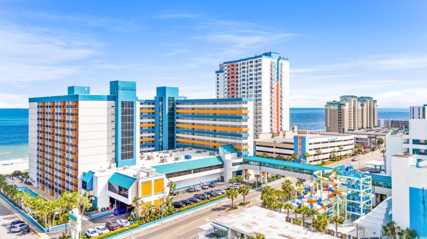 Oceanfront living and investment potential meet at the Landmark - Beach Condo for sale in Myrtle Beach, South Carolina on Beachhouse.com
